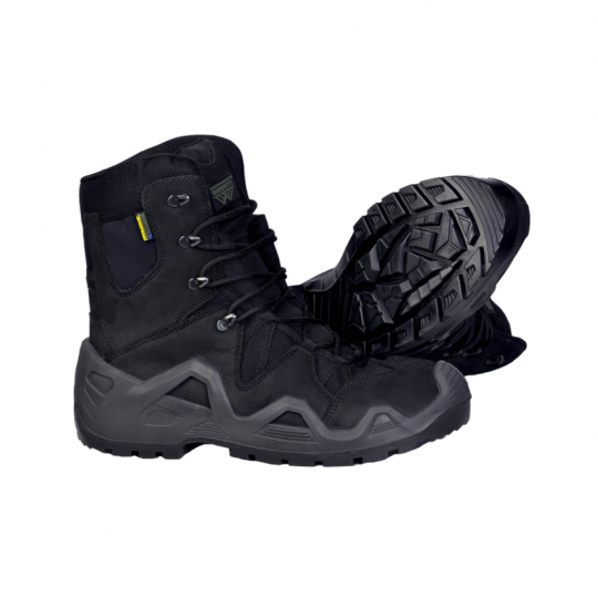 WARBOOTS BLK-1047 NUBUK DERİ WATERPROOF