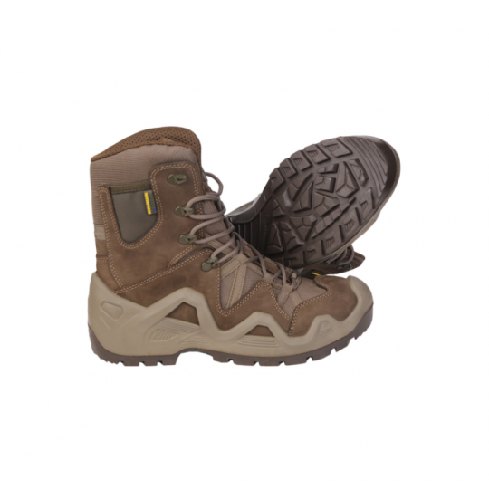 WARBOOTS KHK-1049 NUBUK DERİ WATERPROOF