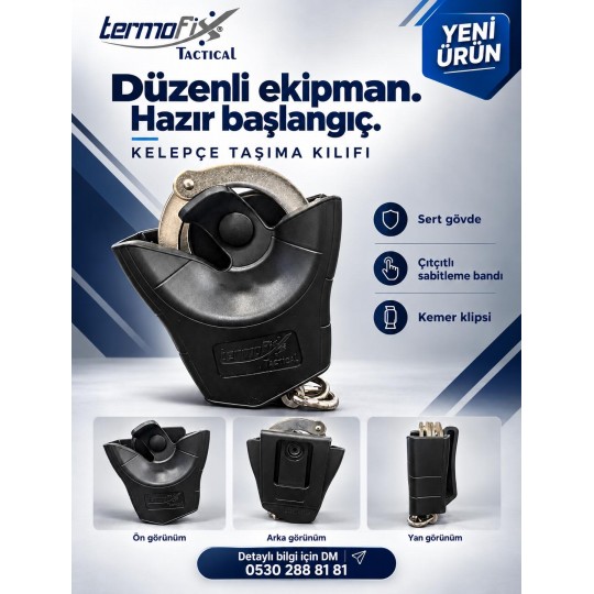 TERMOFİX KELEPÇE KILIFI SLİKON
