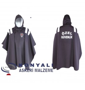 KONYALI GÜVENLİK YAĞMURLUK