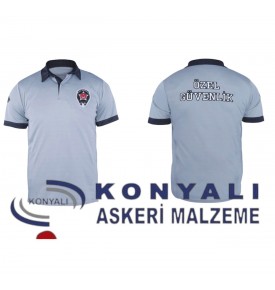 KONYALI GÜVENLİK KISA KOL TİŞÖRT YAZLIK