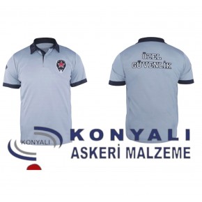 KONYALI GÜVENLİK KISA KOL TİŞÖRT YAZLIK