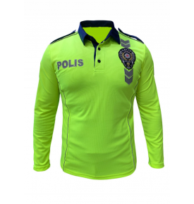 POLİS TRAFİK TİŞÖRT UZUN KOL