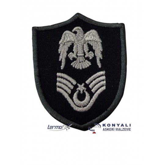 HAVACI MİNYATÜR ASTSUBAY ÜSÇAVUŞ CIRTLI