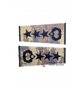 HAVA KUVVETLERİ KAMUFLAJ ALBAY