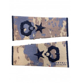 HAVA KUVVETLERİ KAMUFLAJ BİNBAŞI