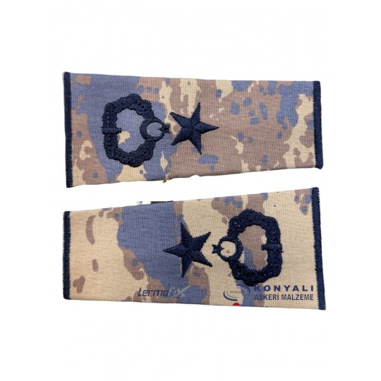 HAVA KUVVETLERİ KAMUFLAJ BİNBAŞI