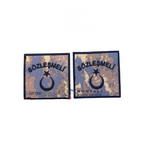 HAVA KUVVETLERİ KAMUFLAJ SÖZLEŞMELİ