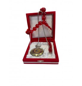 TERMOFİX KOSTAKLI SAAT VE TESBİH SET
