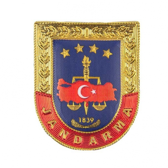 JANDARMA ASAYİŞ 1839 MONT ARMASI