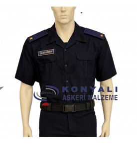 KONYALI JANDARMA ASAYİŞ GÖMLEK KISA KOL SUBAY