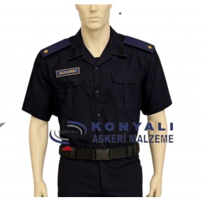 KONYALI JANDARMA ASAYİŞ GÖMLEK KISA KOL SUBAY