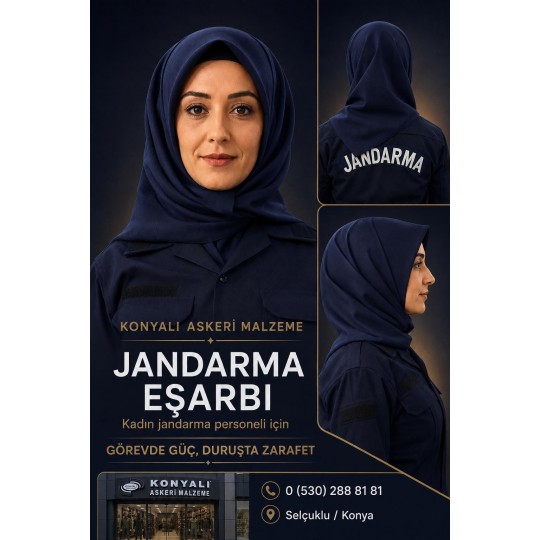 TERMOFİX JANDARMA EŞARP