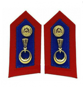 JANDARMA HARİCİ METAL ARMALI YAKA SPOLETİ 