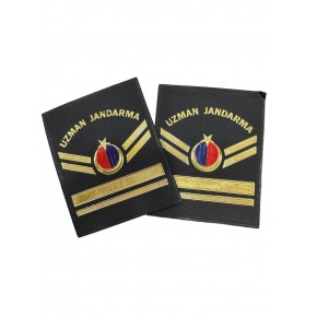 JANDARMA TPU HARİCİ UZM. JANDARMA 5 KD. RÜTBE SİYAH