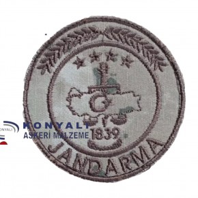 JANDARMA KAMUFLAJ 1839 ARMA CIRTLI
