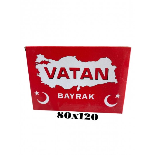 TERMOFİX TACTİCAL BEZ BAYRAK 80X120