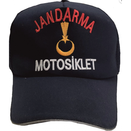 JANDARMA ASAYİŞ KEP FİLELİ (YAZLIK) MOTOSİKLET