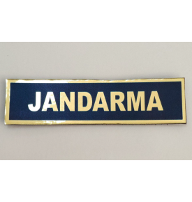 JANDARMA YAZISI TPU CIRTLI