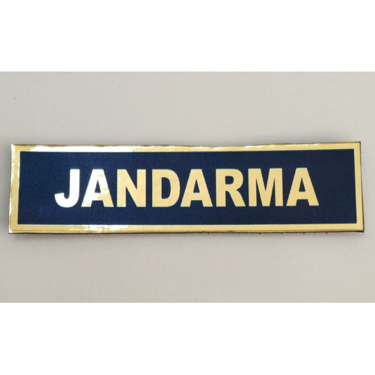 JANDARMA YAZISI TPU CIRTLI