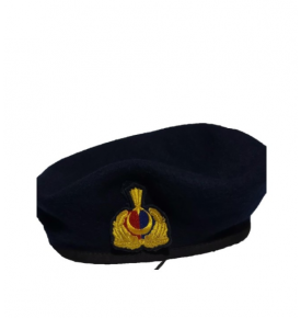 TERMOFİX URBAM JANDARMA BERE LACİVERT SUBAY KOKARTLI