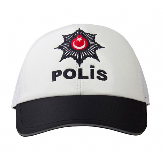 TRAFİK POLİS KEP FİLELİ YAZLIK