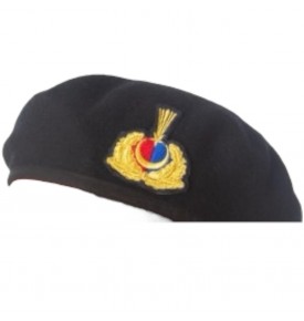 TERMOFİX URBAM JANDARMA HARİCİ BERE SİYAH SUBAY KOKARTLI