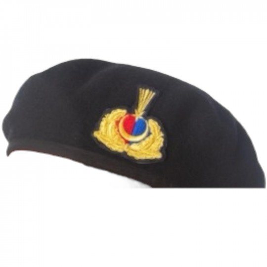 TERMOFİX URBAM JANDARMA HARİCİ BERE SİYAH SUBAY KOKARTLI