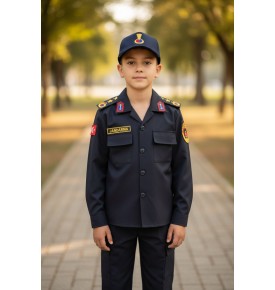 KONYALI JANDARMA ASAYİŞ ÇOCUK ELBİSESİ