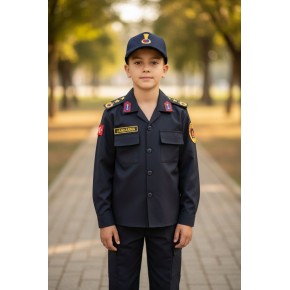 KONYALI JANDARMA ASAYİŞ ÇOCUK ELBİSESİ