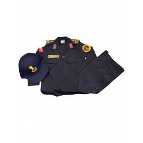 KONYALI JANDARMA ASAYİŞ ÇOCUK ELBİSESİ