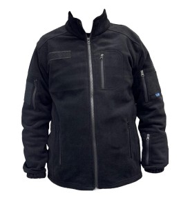 TERMOFİX SİYAH POLAR 6 CEPLİ YAZISIZ
