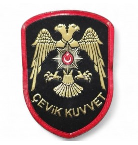 ÇEVİK KUVVET KOL ARMASI CIRTLI