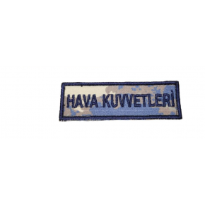 HAVA KUVVETLERİ YAZISI CIRTLI
