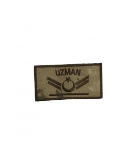JANDARMA KAMUFLAJ COMBAT RÜTBESİ UZMAN ÇAVUŞ 1 KD.
