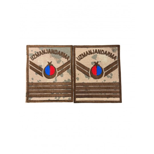 JANDARMA KAMUFLAJ UZMAN JANDARMA 4 KD. CIRTLI