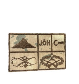 JANDARMA KAMUFLAJ 4 LÜ BRÖVE CIRTLI