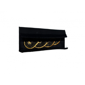 SİYAH SIRMA RÜTBE CIRTLI