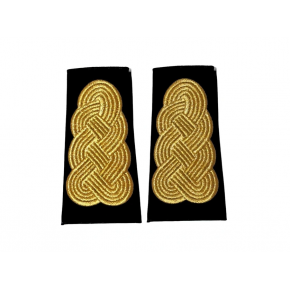 SİYAH SIRMA RÜTBE CIRTLI