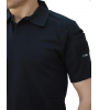 TERMOFİX AKN 708 POLO YAKA KISA KOLLU TAKTİK TSHIRT SİYAH