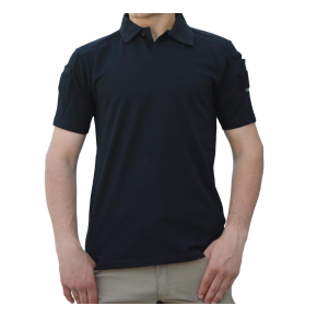 TERMOFİX AKN 708 POLO YAKA KISA KOLLU TAKTİK TSHIRT SİYAH