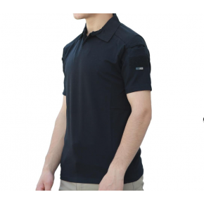 TERMOFİX AKN 708 POLO YAKA KISA KOLLU TAKTİK TSHIRT SİYAH