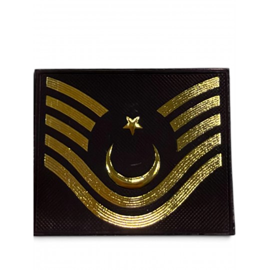 ASAYİŞ TPU YELEK RÜTBESİ ASB.KD.ÜSÇAVUŞ