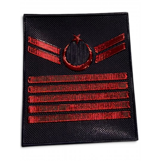 ASAYİŞ TPU YELEK RÜTBESİ UZMAN ÇAVUŞ 5 KD.