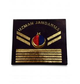 ASAYİŞ TPU YELEK RÜTBESİ UZM. JAN. 8 KIDEM