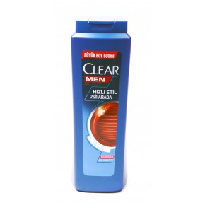 CLEAR MAN HIZLI STİL 2Sİ1 ARADA 385 ML