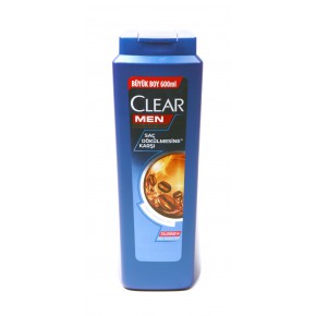 CLEAR SAÇ DÖKÜLMESİNE KARŞI ETKİLİ 385 ML KAHVE ÇEKİRDEĞİ