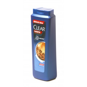 CLEAR SAÇ DÖKÜLMESİNE KARŞI ETKİLİ 385 ML KAHVE ÇEKİRDEĞİ