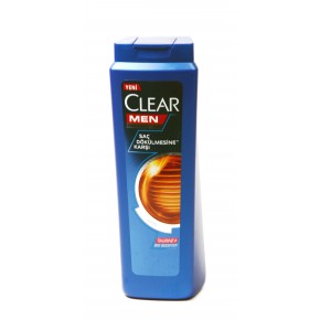 CLEAR MAN SAÇ DÖKÜLMESİNE KARŞI ETKİLİ 385 ML (KAFEİN)