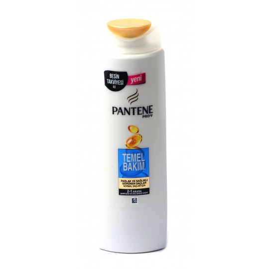 PANTENE TEMEL BAKIM ŞAMPUAN 200 ML 2Sİ1